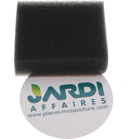Filtre à air mousse compatible avec Homelite remplace 98760
