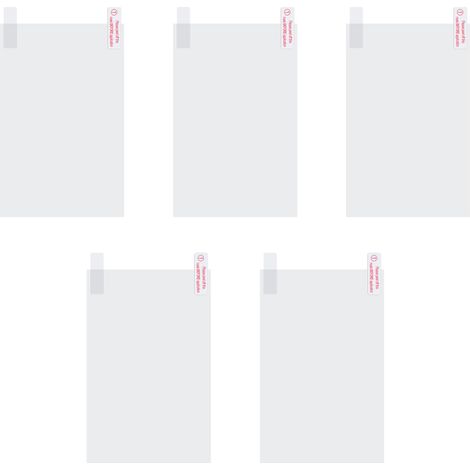 Lot de 5 protections d'écran en résine pour imprimante 3D M3 Premium, écran LCD 10,1 pouces, résistantes aux rayures