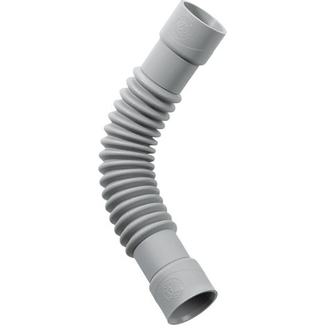 Wirquin – Raccord wc souple universel magicoude D32 – À coller pour évacuation – Étanchéité parfaite – PVC résistant aux chocs – 32 mm