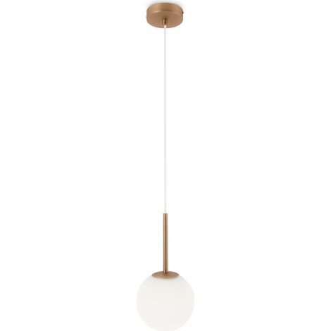 Maytoni Basic Form sospensione sfera ottone Ø15 E14 (1/4)