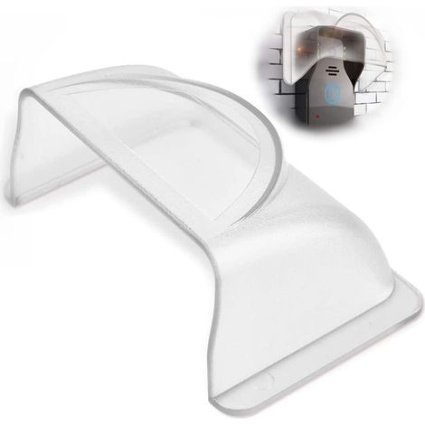 Housse Étanche pour Sonnette, Protection contre la pluie en plastique, coque étanche pour le contrôle d'accès de porte, contrôleur de clavier Plastique étanche Housse de Pluie (1/2)