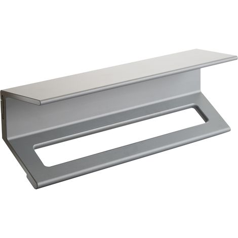 EVER Lissom mensola porta salviette 60 cm anodizzato codice prod: EVLI602 (1/2)