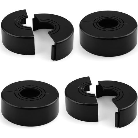 Mitigeur Douche,4 Pièces Taille Cache Radiateur Ajustable, Amovible Cache Radiateur, Convient aux Conduites de Chauffage, aux Conduites D'eau et aux Radiateurs (1/5)