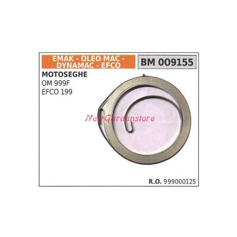 Molla avviamento EMAK motosega OM 999F EFCO 199 009155