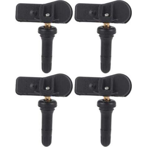 TPMS, Hlyjoon 407009322R - Sensor de presión de neumáticos (4 unidades) para W415, NV400, X62, Captur, Clio, Kangoo, Mastersymbol, Thalia, Twingo R, Trafic, X82, Forfour, A453, años 2005 a 2016 (1/4)