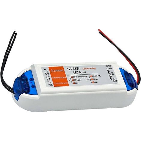 LED Switching Power Supply DC 12V 18W 28W 48W 72W 100W, Transformer Constant Current Input 90-240V B (1/5)