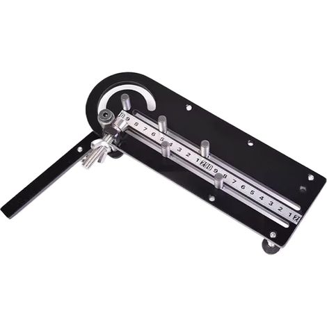 Cintreuse à métaux Manuel, robustesse de précision Machine à cintrer les câbles électriques pour Câbles Conduits Tubes Aluminium Cuivre Fer Atelier Auto Réparation (1/5)