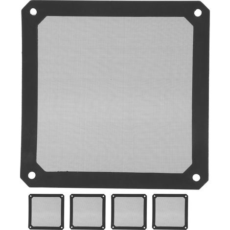 Magnetischer PVC-Staubfilter für PC-Lüfter – Gitterrahmen für Computergehäuse