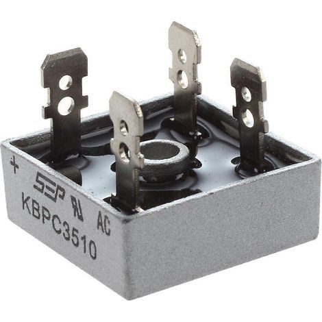 KBPC3510 35A 1000V Einphasen-Diodenbrückengleichrichter für Leiterplatten (1/5)