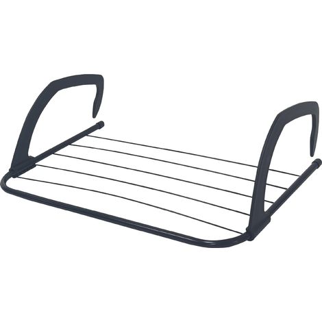 Tendedero plegable balcón/radiador Pipali 50x30x15,5cm (1/5)