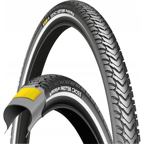 Pneu anti-crevaison Michelin 28 700x35 Protrek (1/5)