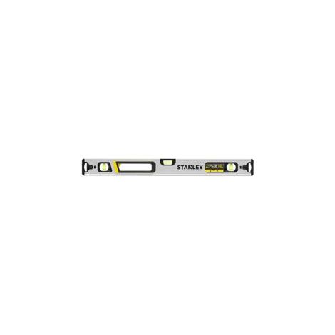 Stanley – Niveau à bulle tubulaire magnétique 60cm – Aluminium robuste – Fioles surdimensionnées pour lecture rapide – Base magnétique puissante