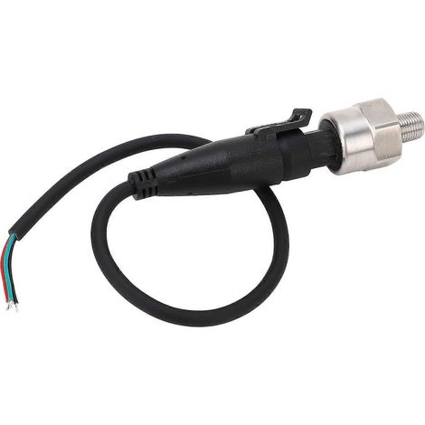 1/8 Zoll 27NPT Druckmessumformer-Sensor Edelstahl 0‐20 MPa Drucksensor für Öl, Kraftstoff, Luft und Wasser