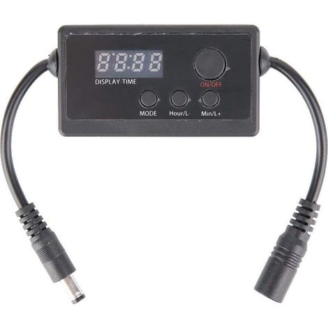 Système d'éclairage d'aquarium de fin d'année, variateur pratique à 100 niveaux, système de variation/réglage intelligent de l'éclairage LED avec minuterie, adapté aux aquariums et aux bassins à poiss (1/5)