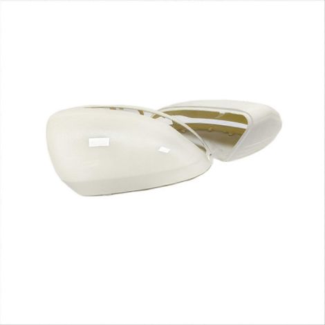 Coque de rétroviseur intérieur blanc nacré pour Mercedes-Benz (1/5)