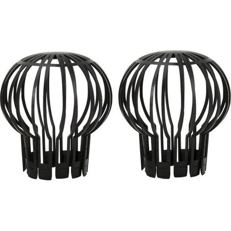 Filtre de gouttière / Crapaudine X 2