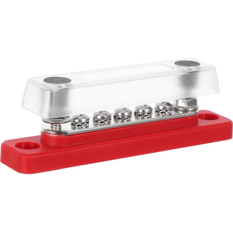 Bornier de distribution électrique à 5 voies avec vis pour bateaux et (1/5)