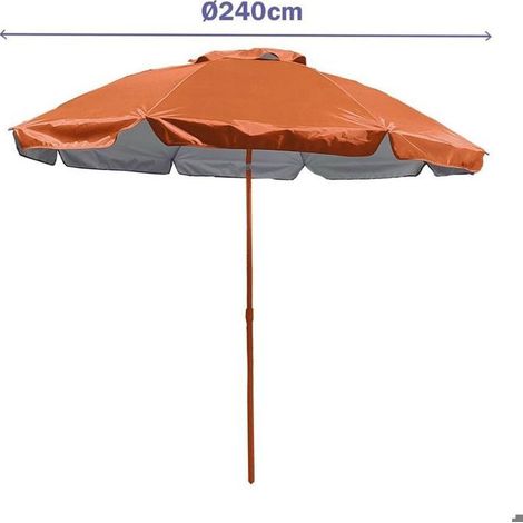 Dekorativer Regenschirm - MARBUENO - Einzigartiges Modell - Innenbereich - 56x20,8x30,4 cm - 1,2 kg