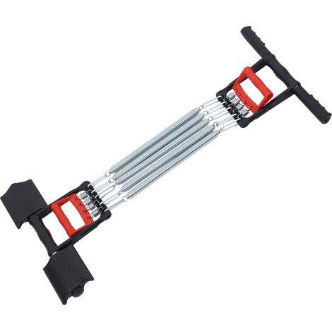 Élastique de musculation 3 en 1 pour poitrine et bras - 5 ressorts réglables - Équipement de fitness maison (1/5)