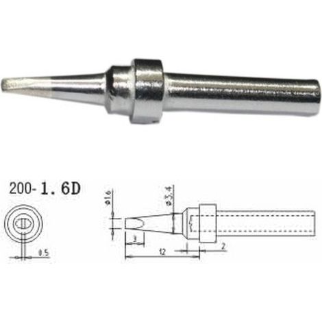 Mlink S4 MOD 200-1,6D repuesto punta soldador (1/2)