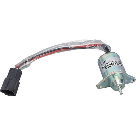 Vanne d'arrêt de carburant 1503ES 12S5SUC12S Vanne d'arrêt de carburant résistante aux hautes températures pour R55-5