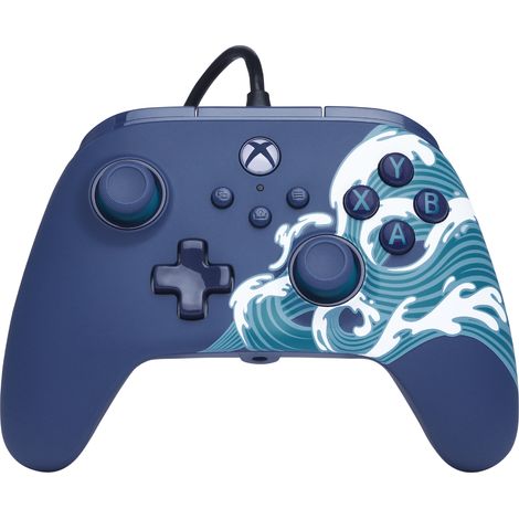 PowerA - Advantage Wired Controller - Aqua Wave