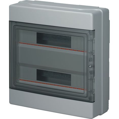 Centralino Da Parete Stagno Ip65 36 Moduli (Elettrocanali Cod. Ec62036)