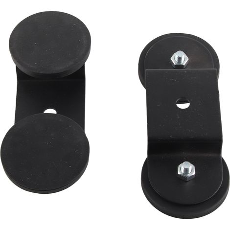 Support universel magnétique pour barre lumineuse, fixation par ventouse pour voiture et SUV, noir (1/5)