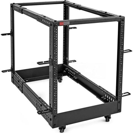 WP WPN-ROS-156X-B rack 15U Rack indipendenti Nero