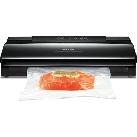 Tefal Vacupack Classic VT254070 macchina sottovuoto nera (1/4)