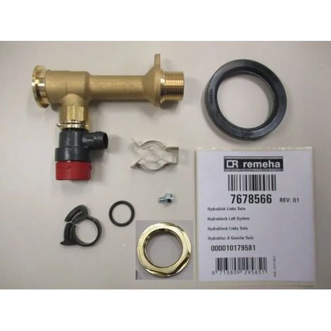 Remeha  Hydroblock izquierda Solo, 7678566