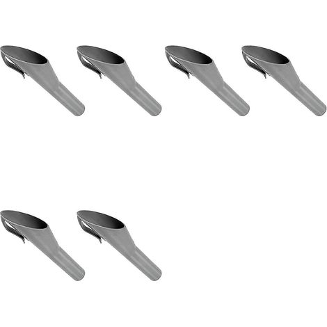 Lot de 6 adaptateurs de tube d'entonnoir pour réservoir de carburant 1833948 1782177 2050651 8U5A17B068BB pour Ford F150 Focus Mondeo Galaxy (1/5)