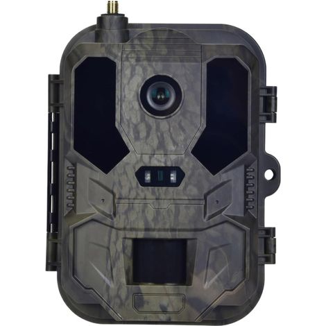 Caméra Faune Sauvage Caméra De Suivi 4G, Contrôle par Application, Service Cloud, Flux Vidéo en Direct 4K, FTP SMTP, Batterie Au Lithium 8000Mah, Chasse HC-960Ultra-LI Surveillance Fiable Précise (1/5)