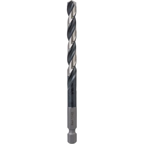 Foret métal diamètre 7 x 109mm longueur utile 69mm queue 6 pans 1 4 BOSCH 2608577060 (1/5)