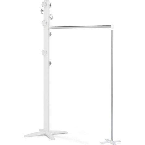 Foppapedretti Espansiva Piantana Estendibile, Bianco (1/5)