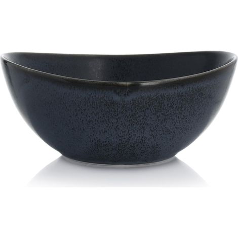 Bol de porcelana Duka Time Black de 600 ml color grafito. (1/5)