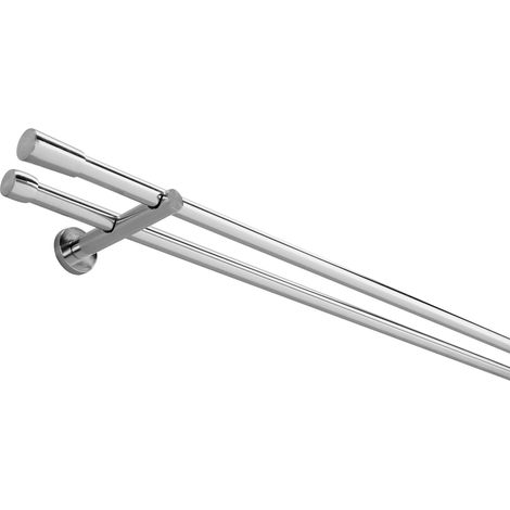 Mömax Vorhangstangenset Marie aus Metall ca. 240cm (1/2)