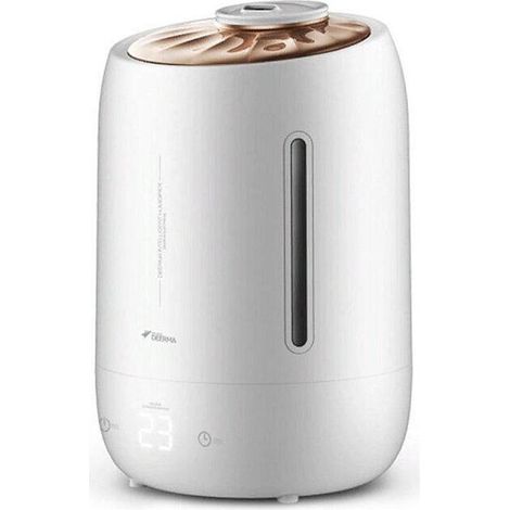 Deerma F600 humidificador de aire negro y dorado 5L (1/4)