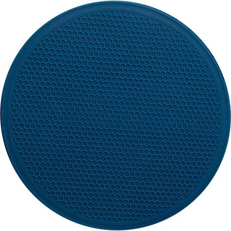 Tapis isolant en silicone à motif nid d'abeille résistant à la chaleur et sûr 30 cm pour tasses, bols, (1/5)