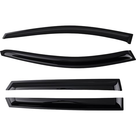 Acrylic Window Visors for Hyundai IX35 LM 10-15 Rain Guards Wind Deflectors Set (1/5)