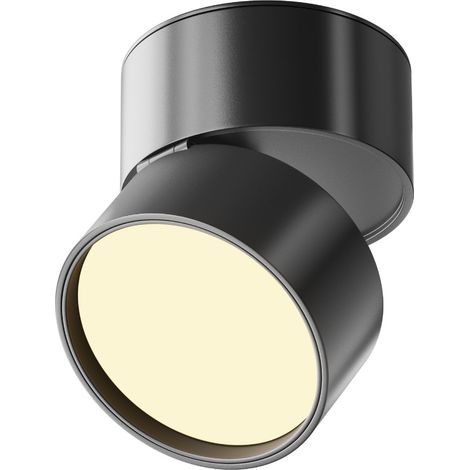 Maytoni Onda Spot encastrable en saillie noir 2700 K 700 lm (1/5)