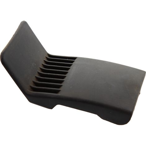 Doccetta monogetto anticalcare S-337 nero opaco accessori ricambi doccia (1/2)