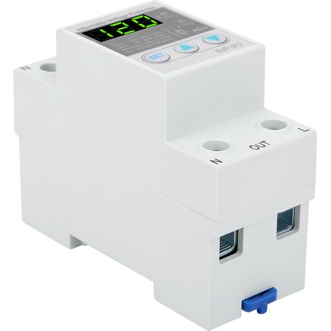 Interrupteur de protection contre les sous-tensions à réarmement automatique réglable SVP912 120 V CA (63 A)