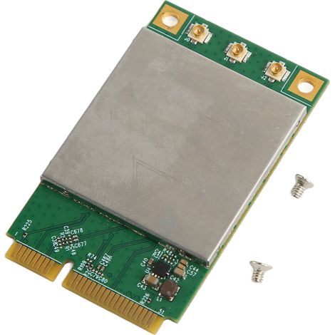 Carte réseau WiFi double bande 2,4/5 GHz 802.11ac/a/b/g/n 1300 Mbps BCM94360MC pour Windows 10 (1/5)