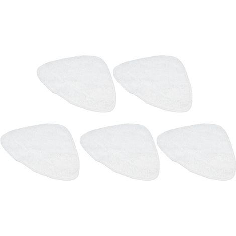 Packung mit 5 Ersatz-Mikrofasertüchern für Vileda O-Cedar Dampfmopp (1/5)