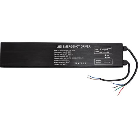 Driver de Secours pour Luminaire LED Full Load 120 W (1/3)