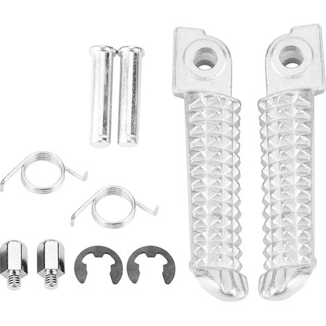 Motorrad-Fußrasten vorne für Yamaha YZF1000 R1, YZF600 R6, FZR600 - Paar (1/5)