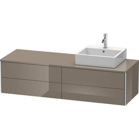 Mueble de pared Duravit XSquare 160,0 x 54,8 cm, 4 cajones, (1/2)