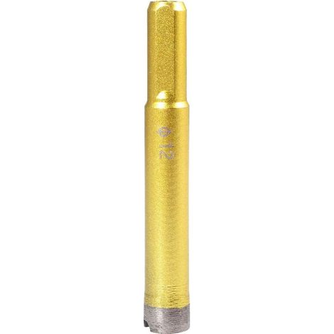 Broca de diamante de 12 mm para mármol, cerámica y porcelana. (1/5)