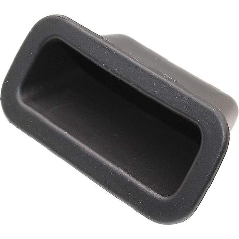Embellecedor de la manija del portón trasero compatible con Mazda 3, 5, CX-5, CX-7, RX-8 (2007-2015), repuesto (1/4)